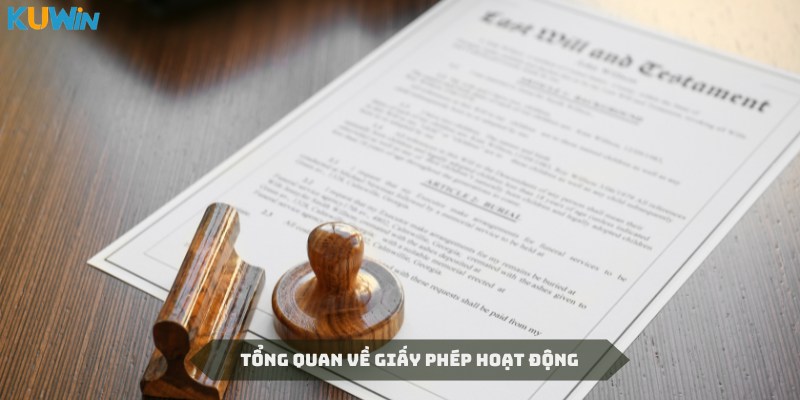 Giấy phép hoạt động được xem như “giấy tờ tùy thân” của nền tảng Kuwin