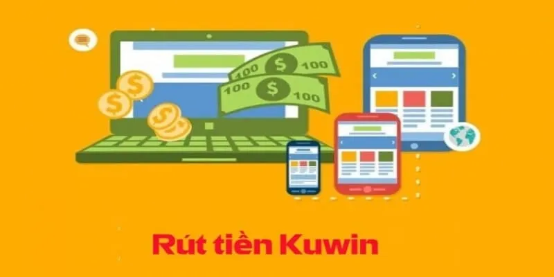 Mức phí rút tiền nhà cái Kuwin là 2%